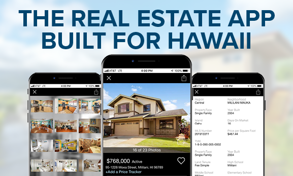 hawaii real estate property search